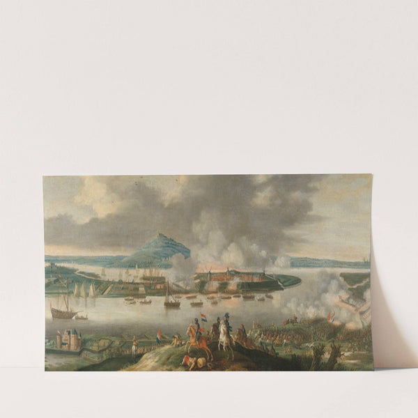 The Siege of Schenkenschans in 1636 (c. 1640) by Gerrit van Santen