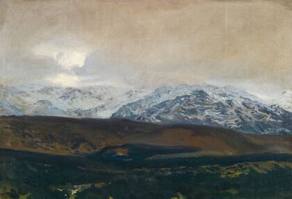 The Sierra De Guadarrama