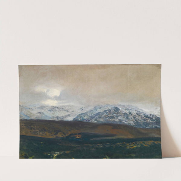 The Sierra De Guadarrama by Joaquín Sorolla