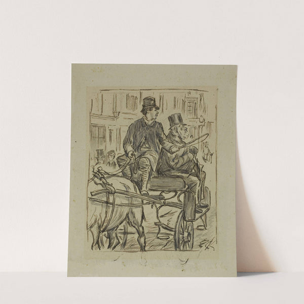 The Sights of Dublin by Charles Samuel Keene