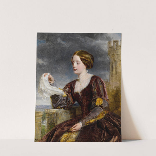 The Signal (1858) by William Powell Frith