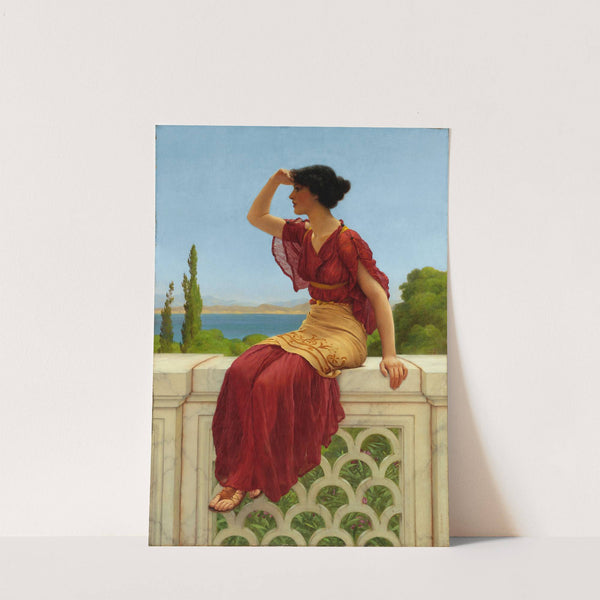 The Signal by John William Godward