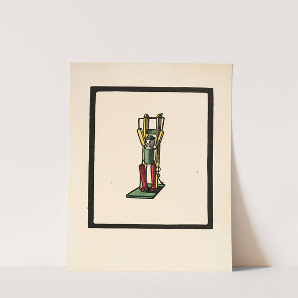 The Signal Man by Edward Gordon Craig