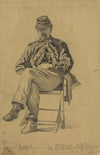 The signal officer off duty