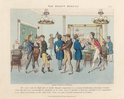 The Silent Rebuke (1824)