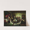 The Silesian Weavers by Karl Hübner