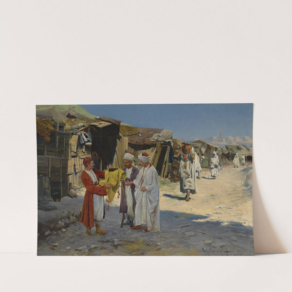 The Silk Merchants by Michał Gorstkin-Wywiórski