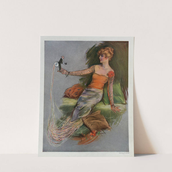 The silk worm (1914) by Lou Mayer