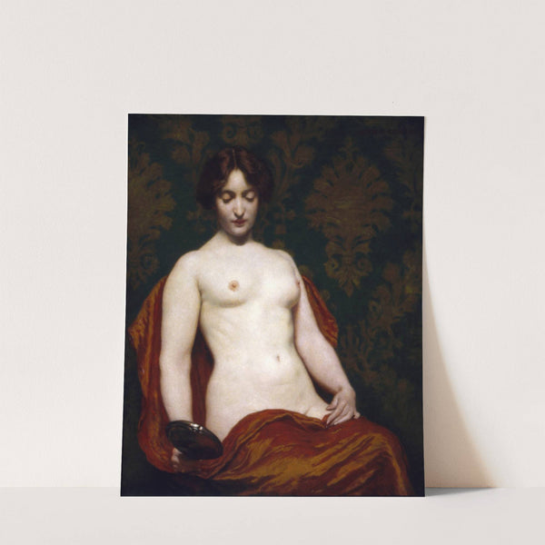 The Silver Hand Glass (1907) by Kenyon Cox