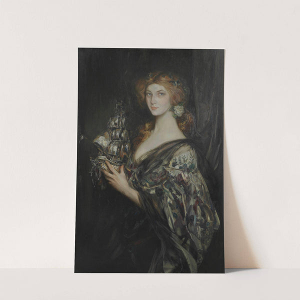 The silver ship by James Jebusa Shannon