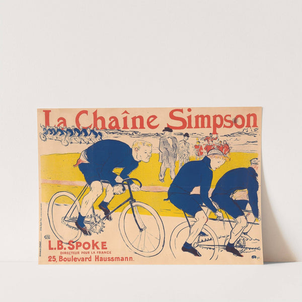 The Simpson by Henri de Toulouse-Lautrec