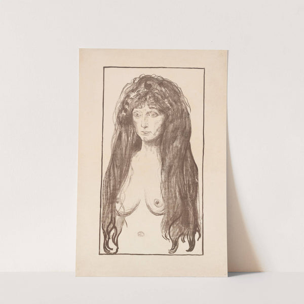 The Sin (1902) by Edvard Munch