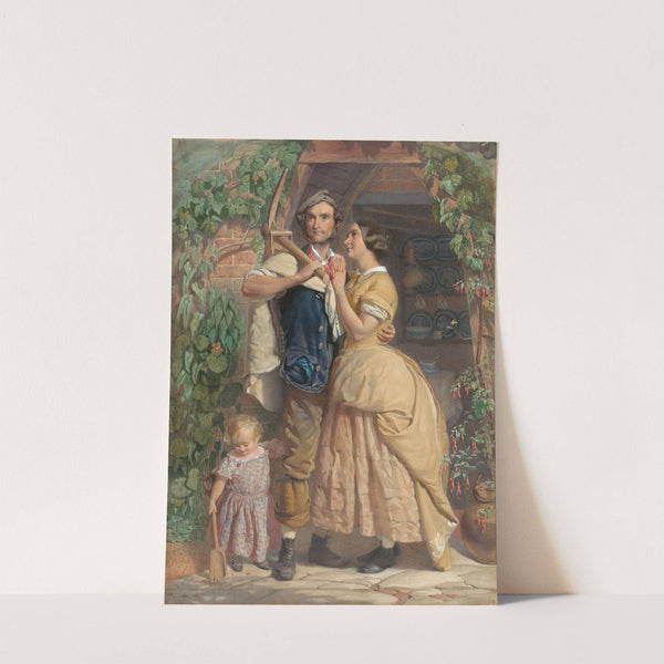 The Sinews of Old England by George Elgar Hicks