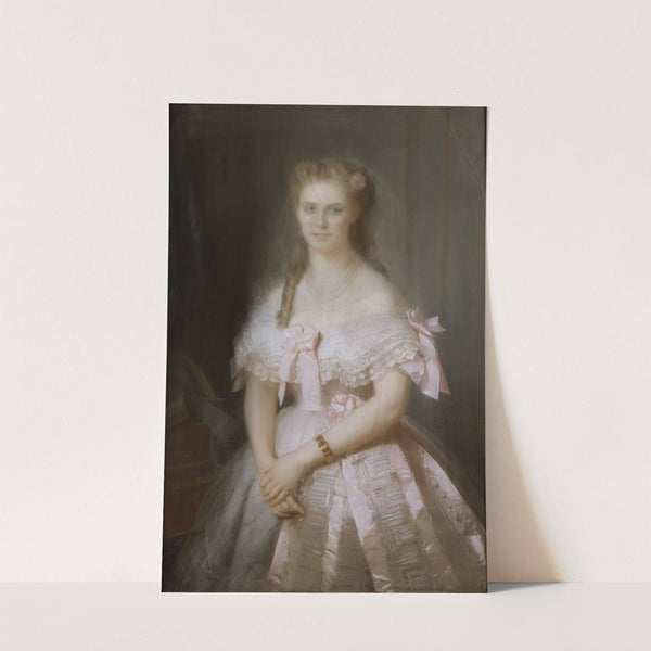 The Singer Christina Nilsson by Constant-Joseph Brochart