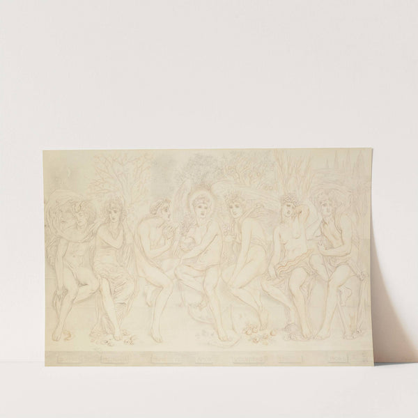 The Singing of Love by Simeon Solomon