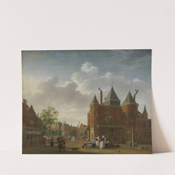 The Sint-Antoniuswaag in Amsterdam by Isaac Ouwater