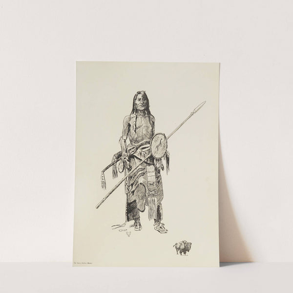 The Sioux Buffalo Hunter (1900) by Charles Marion Russell