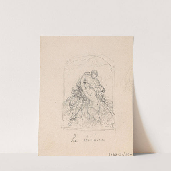 The Siren by Nicaise De Keyser