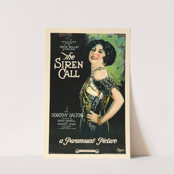 The Siren Call by Anonymous