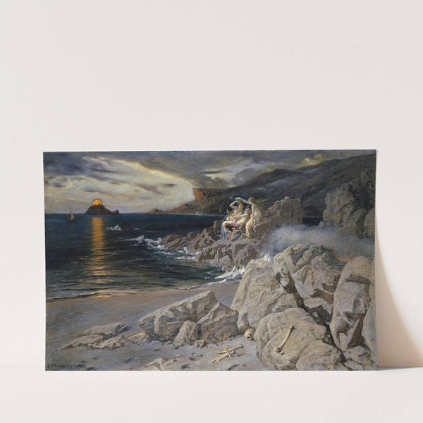 The Sirens (1899) by Ernst Stückelberg