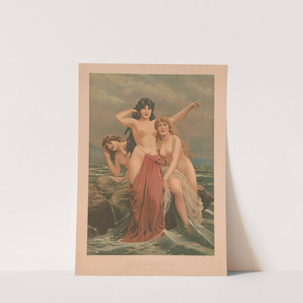 The sirens (1893) by Paul Thumann