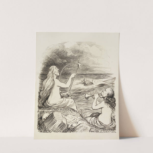 The Sirens Voter; Forget it (1916) by William Henry Walker