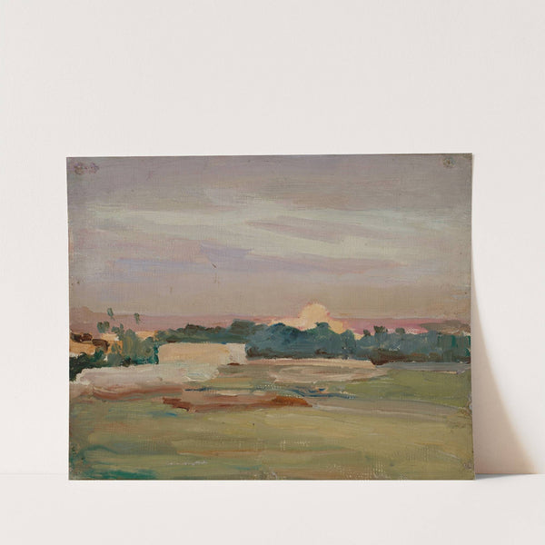 The Sirocco by Jan Ciągliński