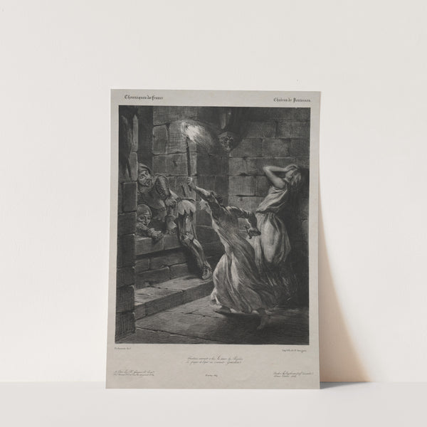 The Sister of Duguesclin (1829) by Eugène Delacroix