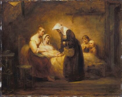 The Sister of Mercy (1830 - 1831)