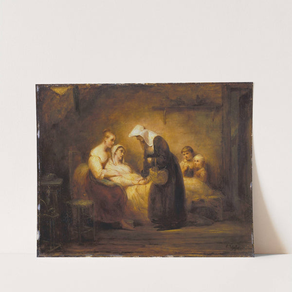 The Sister of Mercy (1830 - 1831) by Ary Scheffer