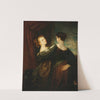 The Sisters by Washington Allston