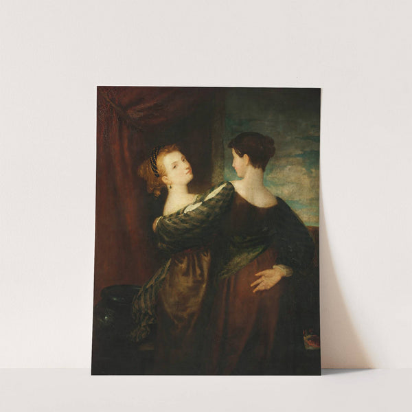 The Sisters by Washington Allston
