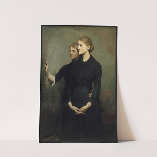 The Sisters by Abbott Handerson Thayer