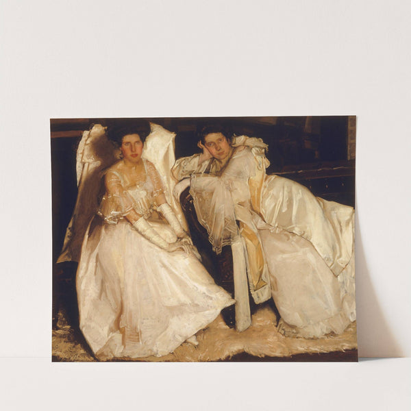 The sisters by Hugh Ramsay