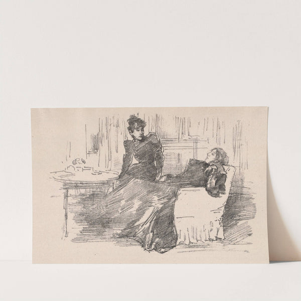 The Sisters (1894) by James Abbott McNeill Whistler