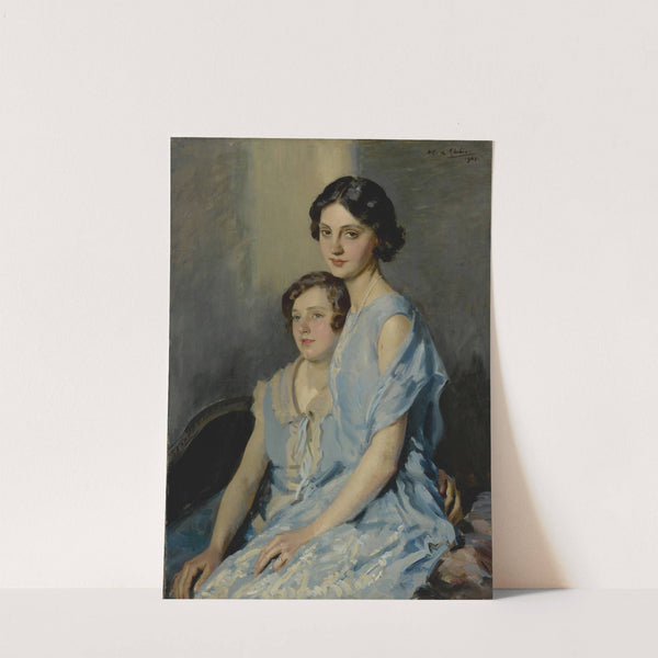The Sisters by Wilfrid Gabriel de Glehn