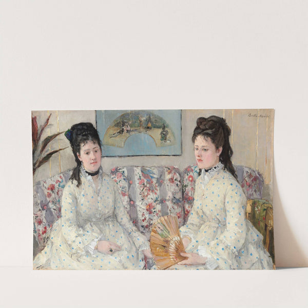 The Sisters (1869) by Berthe Morisot