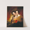 The Sisters (Eleanor And Rosalba Peale) by Rembrandt Peale