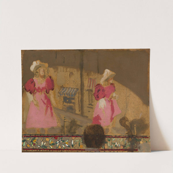 The Sisters Lloyd at the Old Bedford by Walter Richard Sickert