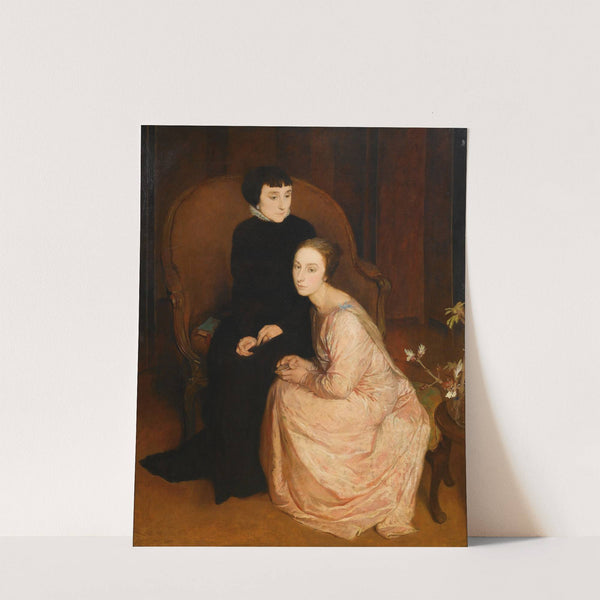 The Sisters of the Artist by Glyn Warren Philpot