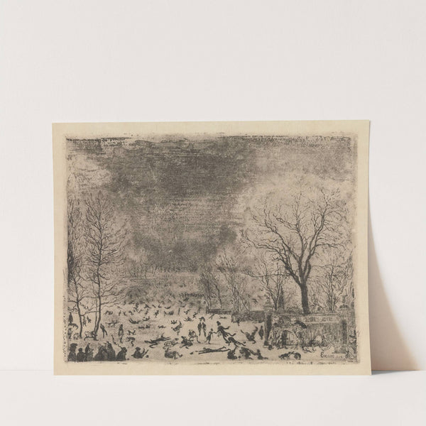 The Skaters by James Ensor