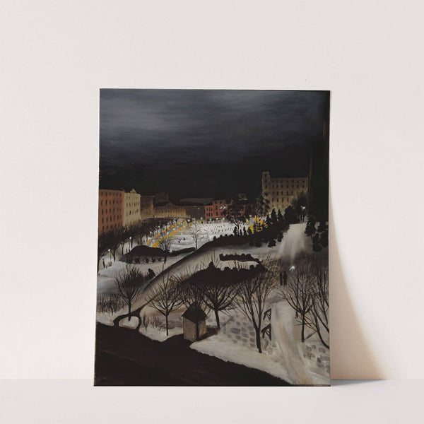 The Skating Rink by Sulho Sipilä