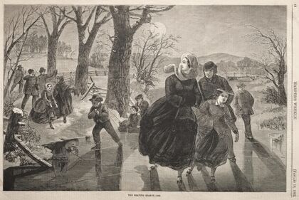 The Skating Season – 1862 (1862)