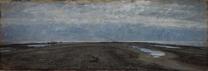 The Skaw Spit. Skagen