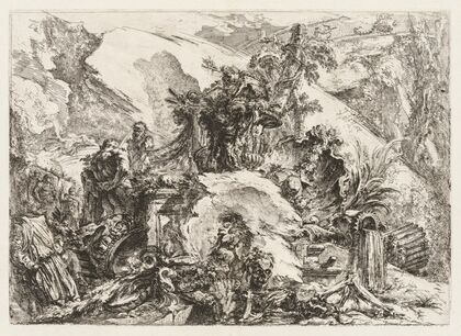 The Skeletons (1745–50)