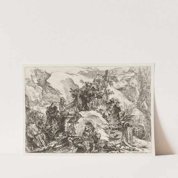 The Skeletons (1745–50) by Giovanni Battista Piranesi