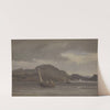 The Skerries at Marstrand. Sweden (1851 - 1852) by Carl Frederik Sørensen