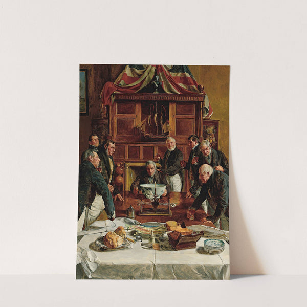 The skipper's birthday by Walter Dendy Sadler