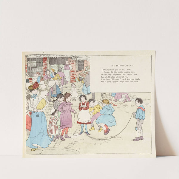 The Skipping-Rope by Ethel Mars