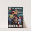 The sky’s the limit! Keep buying war bonds (1944) by Courtney Allen
